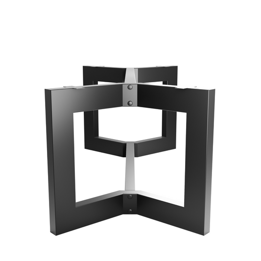 Tischbeine aus Metall Barax Space Extreme