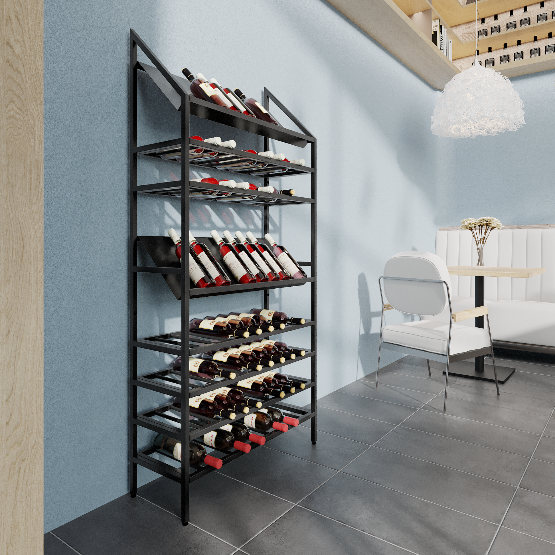 Weinregal Rioja