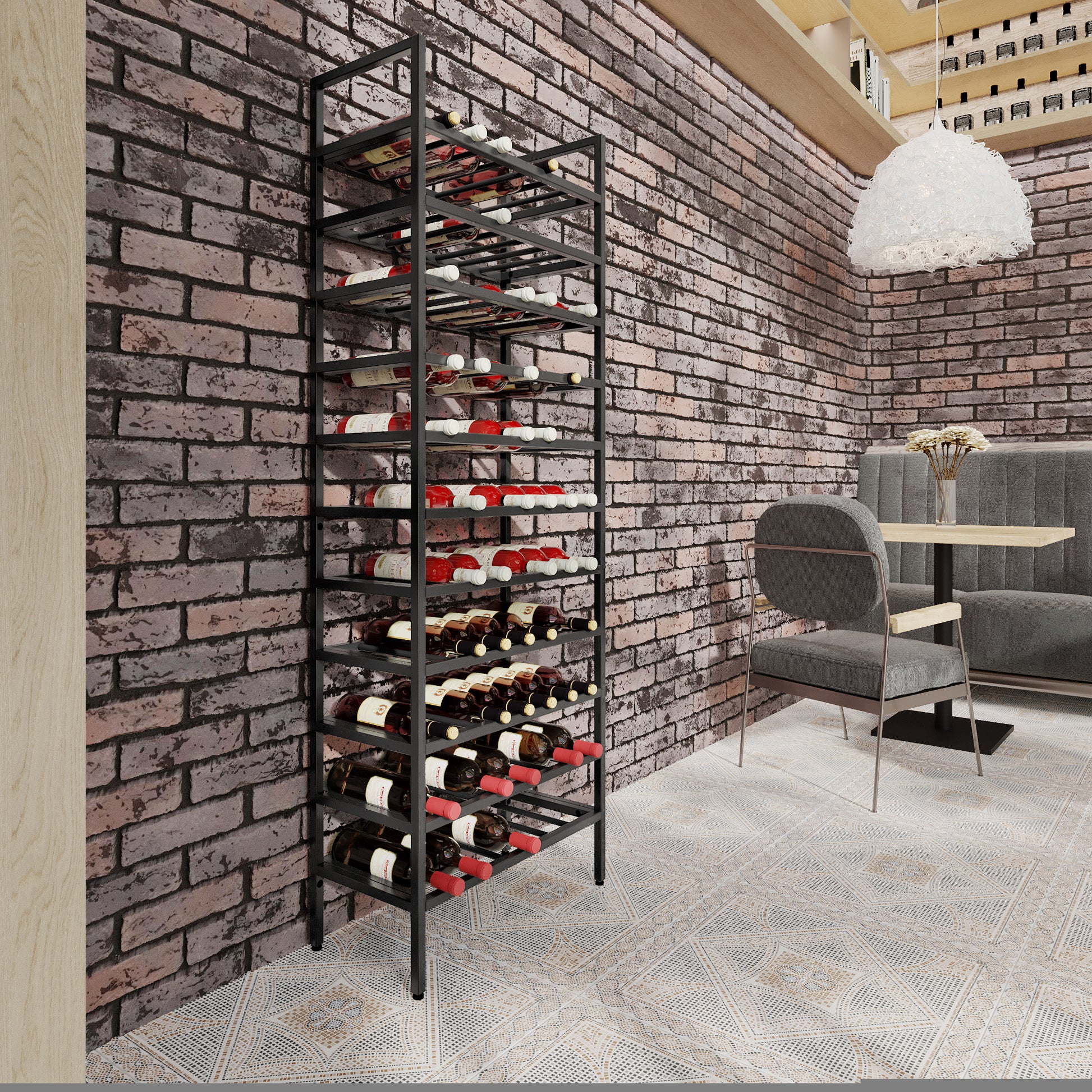 Weinregal Jerez
