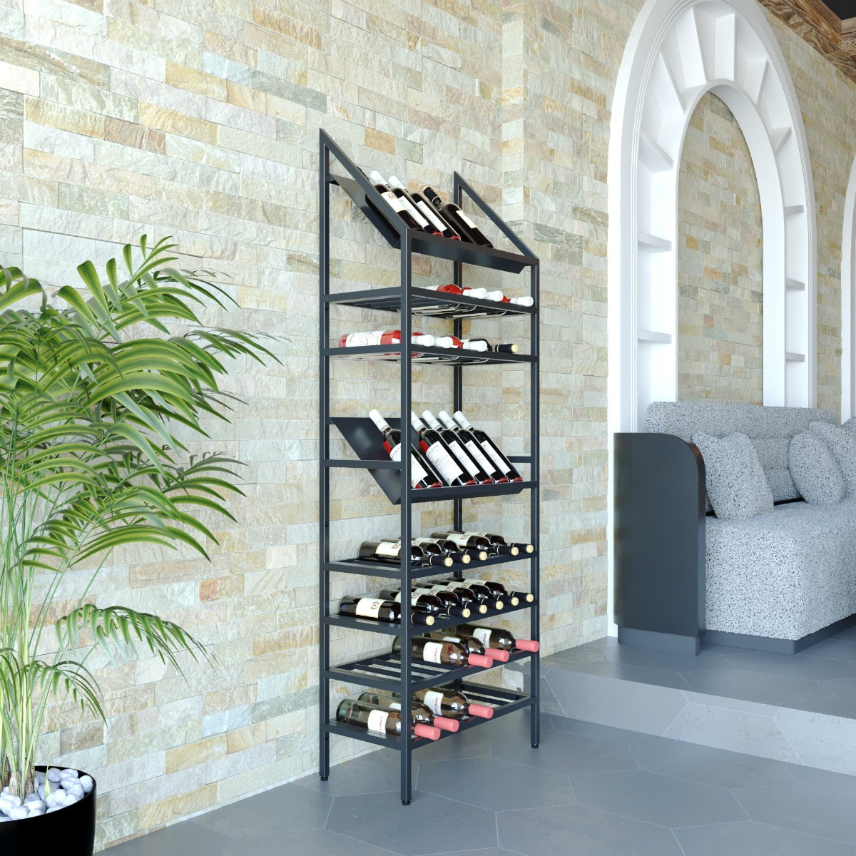 Weinregal Rioja