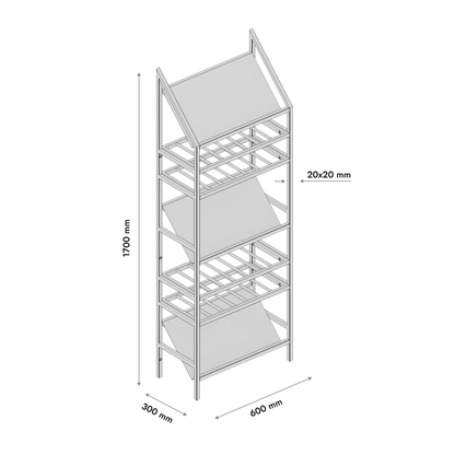Weinregal Alsace
