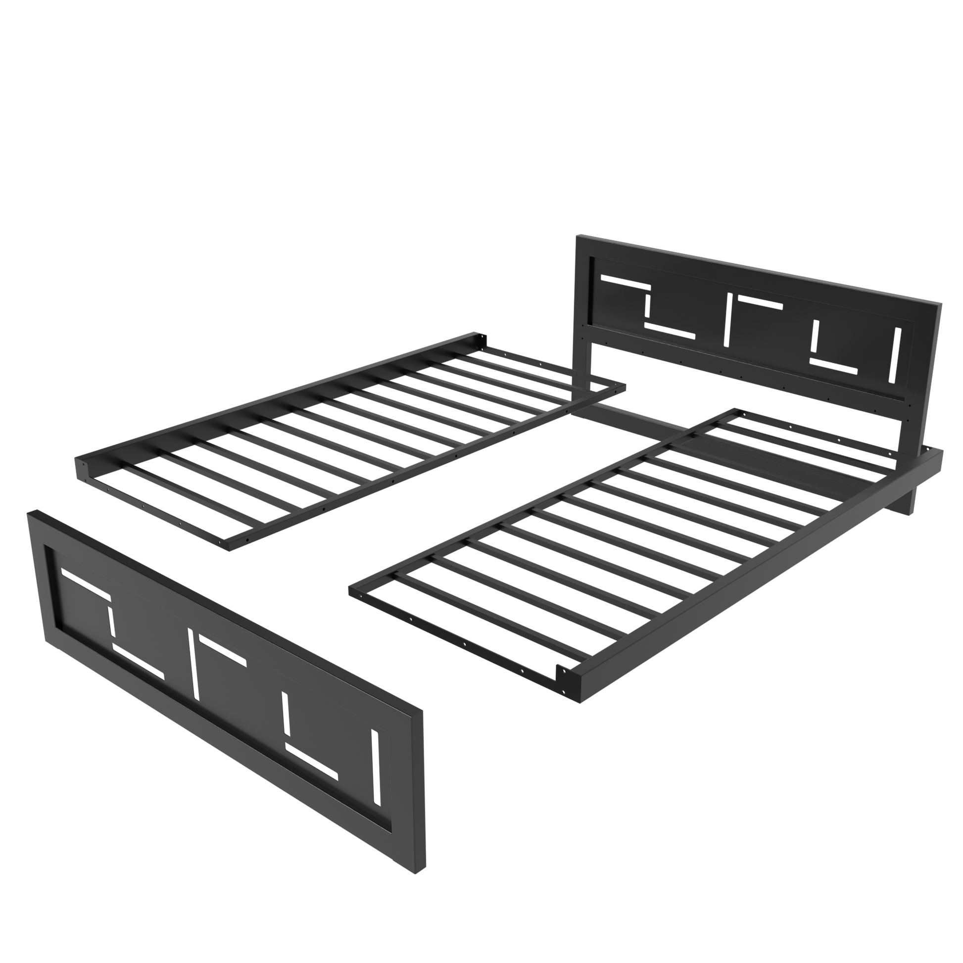 Metallbett Ryka Perfor M16 – stabiles Bettgestell Metall