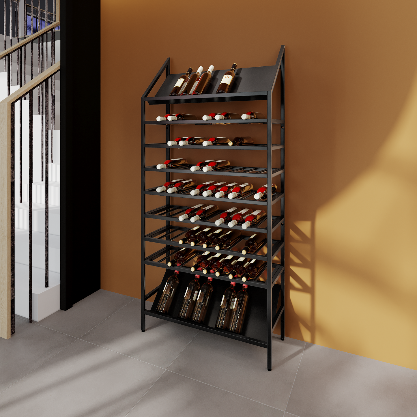 Weinregal Burgundy
