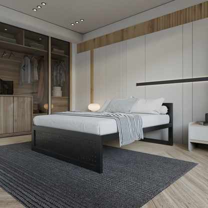 Metallbett Ryka Perfor M18 – stabiles Bettgestell Metall