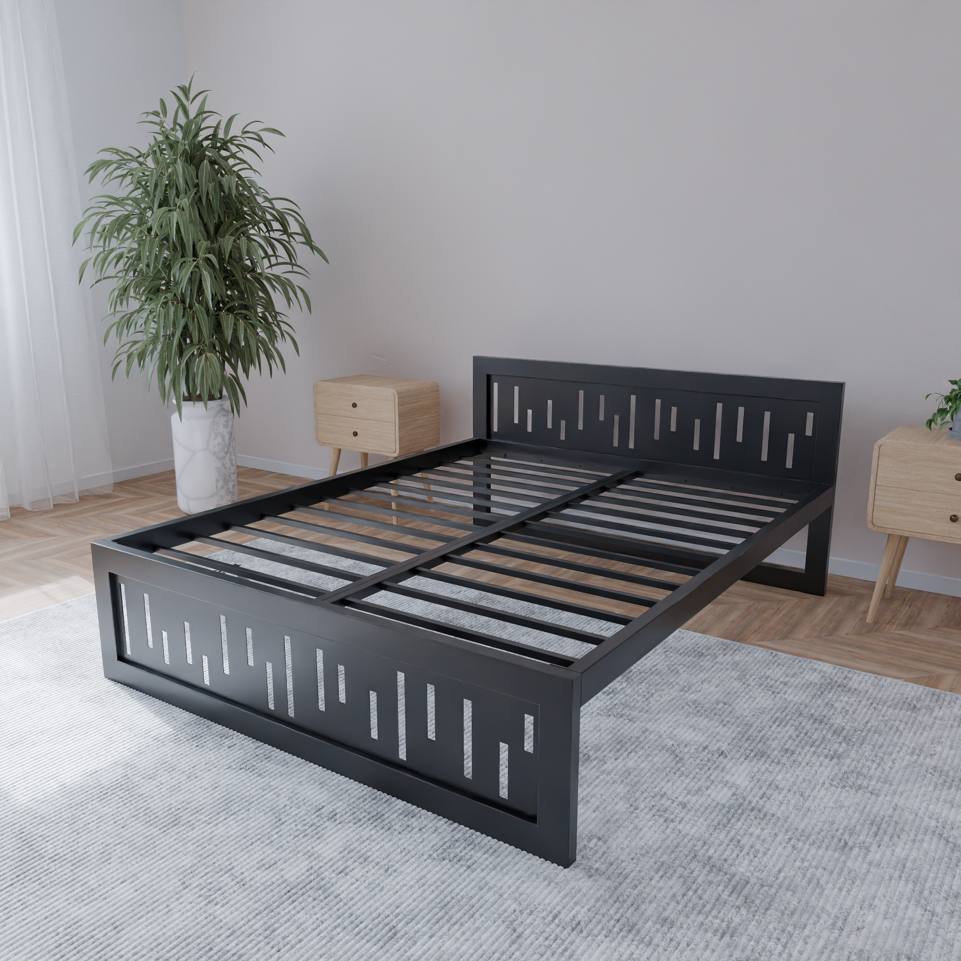 Metallbett Ryka Perfor M23 – stabiles Bettgestell Metall