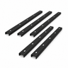 Tischplatten-Verstärkung U-Profil schwarz (3er-Set)