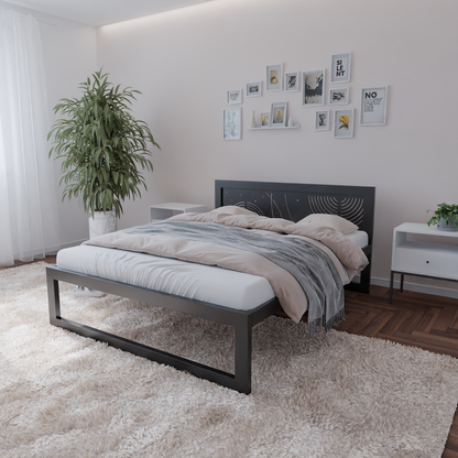 Metallbett Ryka Standard M17 – stabiles Bettgestell Metall