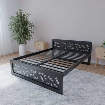 Metallbett Ryka Perfor M22 – stabiles Bettgestell Metall