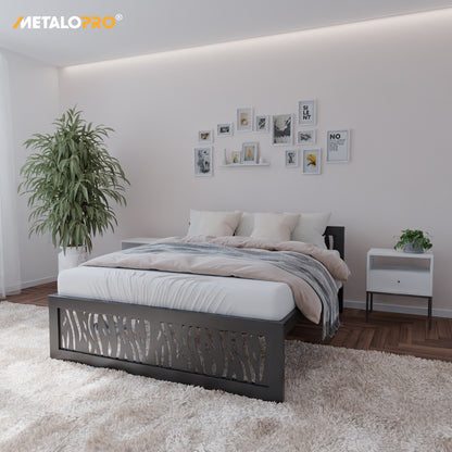 Metallbett Ryka Perfor M1 – stabiles Bettgestell Metall