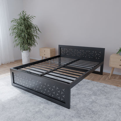 Metallbett Ryka Perfor M4 – stabiles Bettgestell Metall