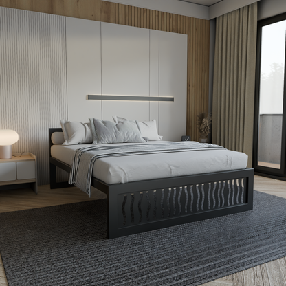 Metallbett Ryka Perfor M10 – stabiles Bettgestell Metall