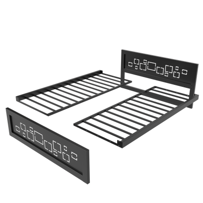 Metallbett Ryka Perfor M12 – stabiles Bettgestell Metall