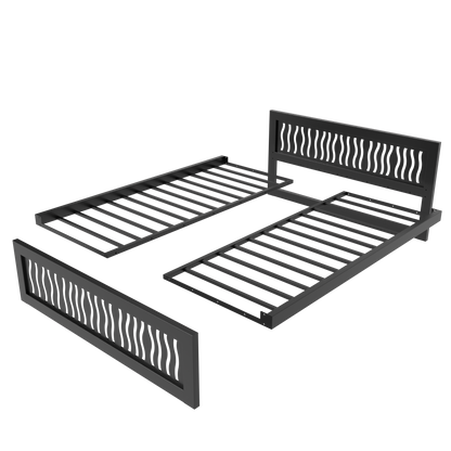 Metallbett Ryka Perfor M10 – stabiles Bettgestell Metall