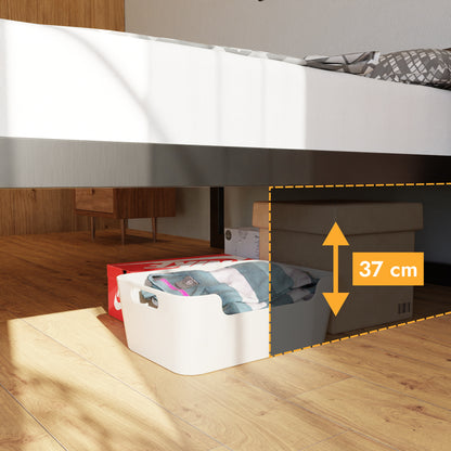 Metallbett Ryka Perfor M2 – stabiles Bettgestell Metall
