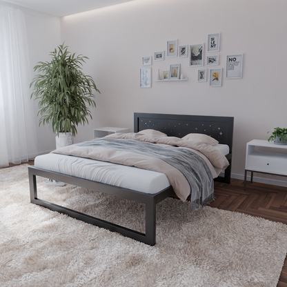 Metallbett Ryka Standard M10 – stabiles Bettgestell Metall