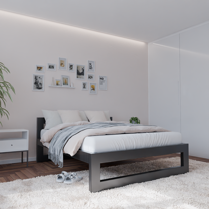 Metallbett Ryka Classic Xtreme – extra stabiles Bettgestell Metall