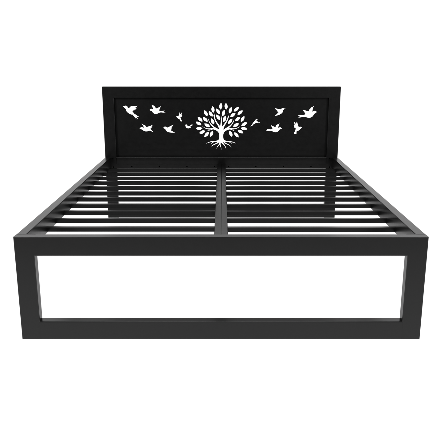 Metallbett Ryka Standard M4 – stabiles Bettgestell Metall