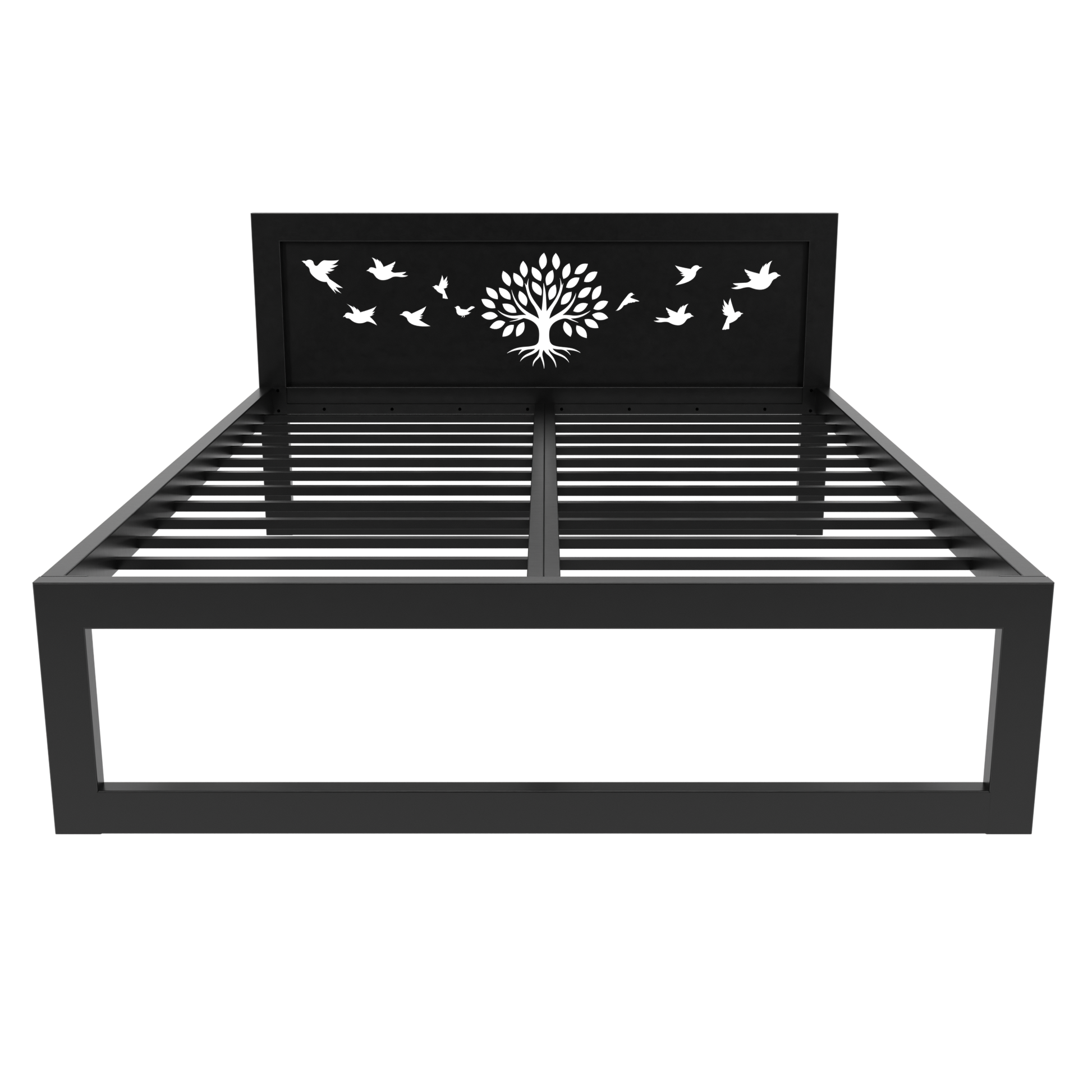Metallbett Ryka Standard M4 – stabiles Bettgestell Metall