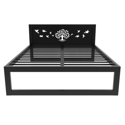 Metallbett Ryka Standard M4 – stabiles Bettgestell Metall
