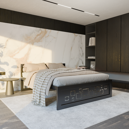 Metallbett Ryka Perfor M12 – stabiles Bettgestell Metall