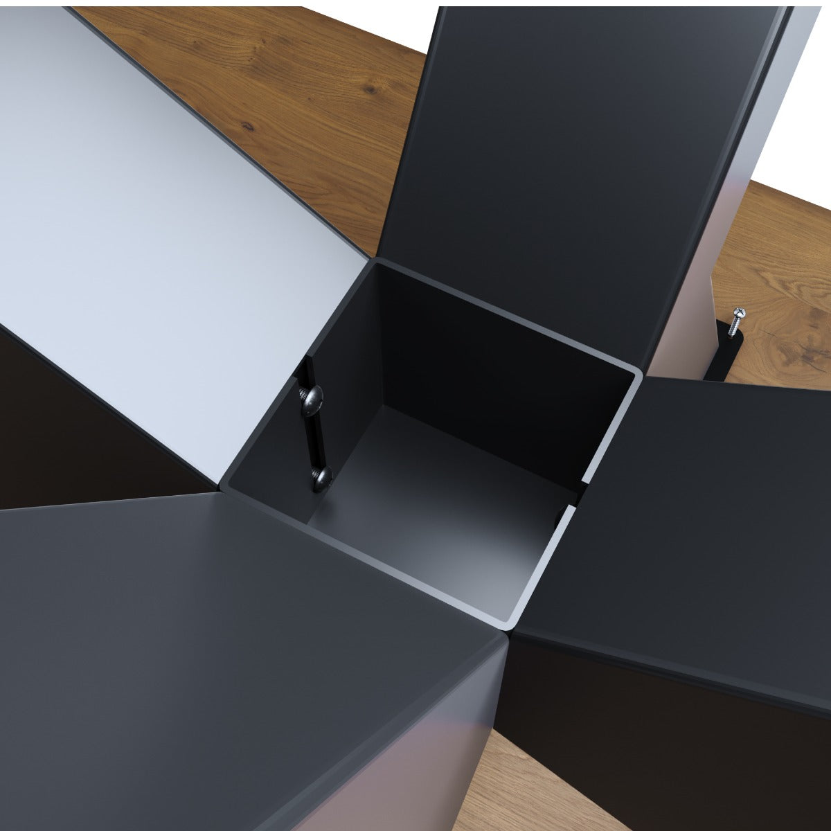 Tischgestell aus Metall Acamar Extreme