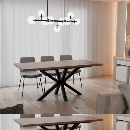 Tischgestell aus Metall Acamar Frame
