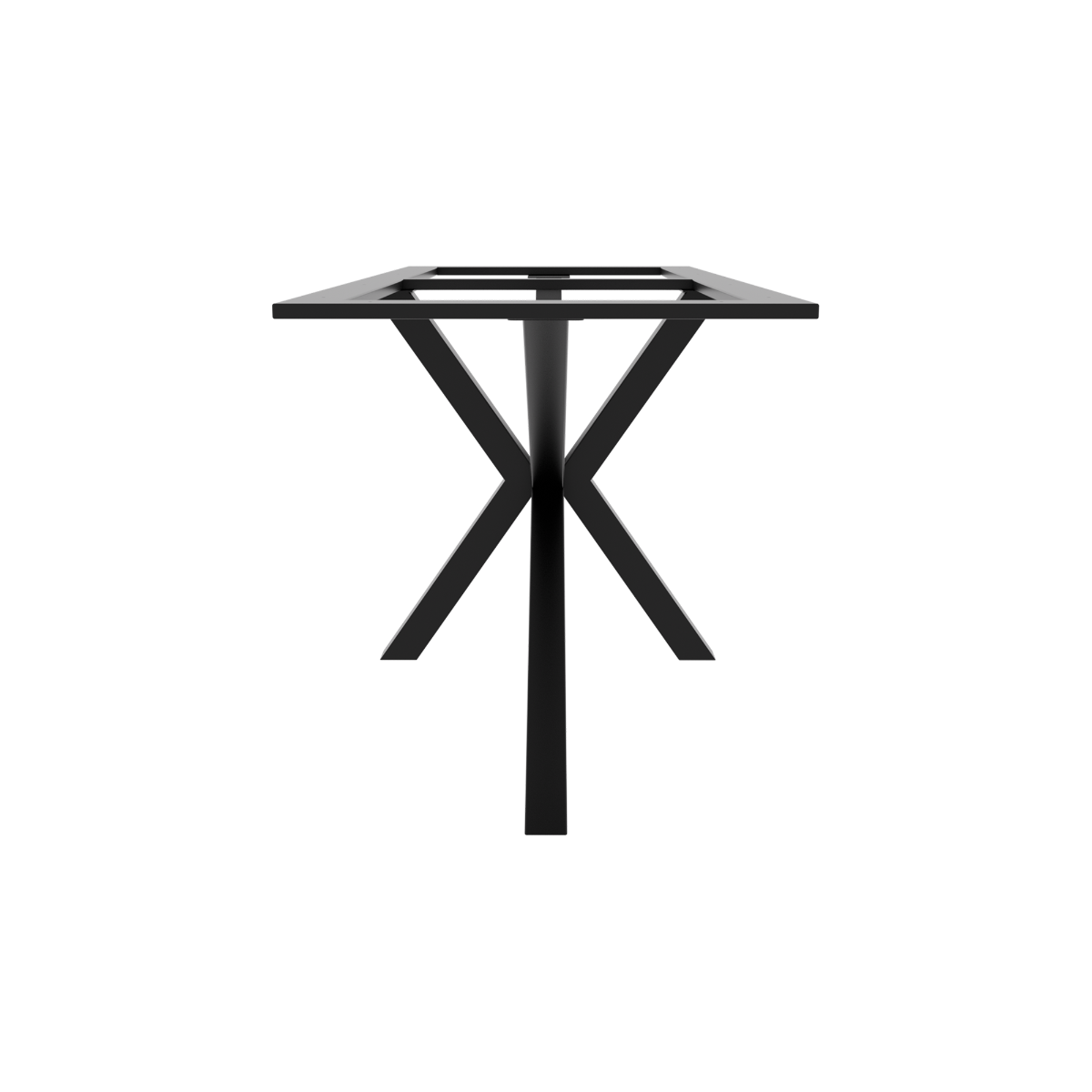 Tischgestell aus Metall Acamar Frame