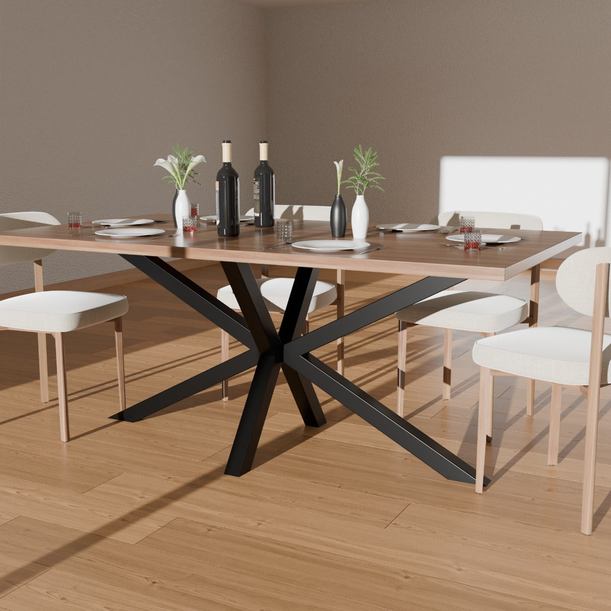 Tischgestell aus Metall Acamar Frame