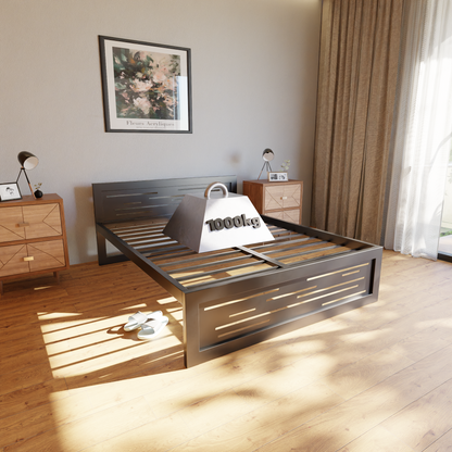Metallbett Ryka Perfor M6 – stabiles Bettgestell Metall