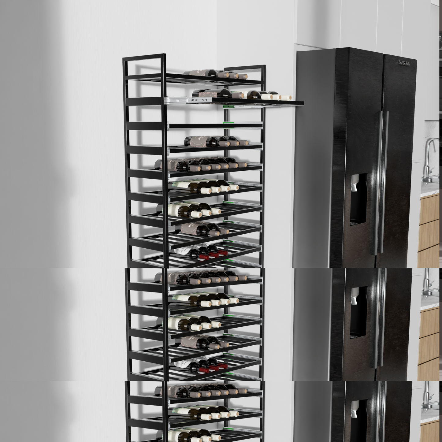 Weinregal Amarone
