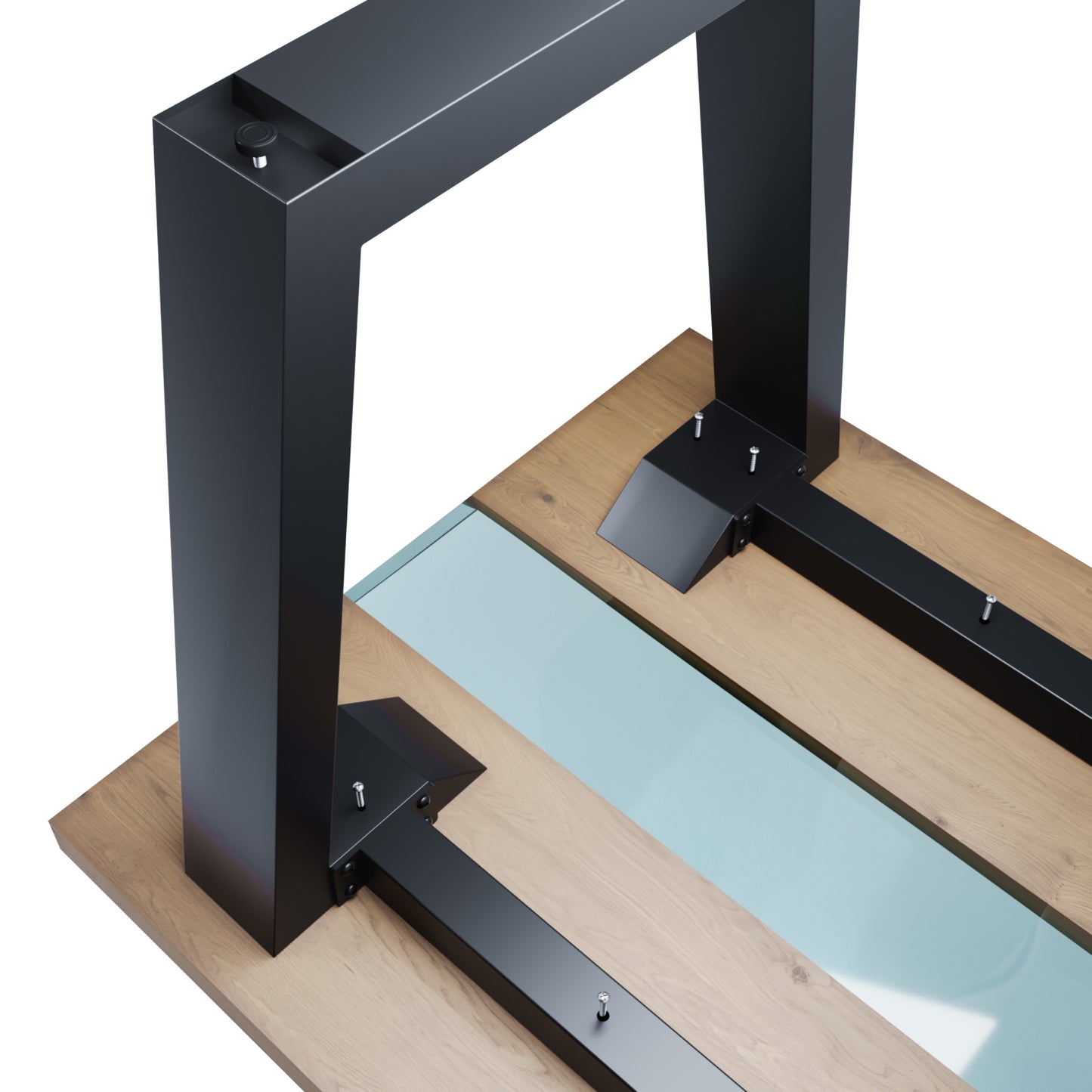Tischbeine aus Metall Atria Epox Extreme