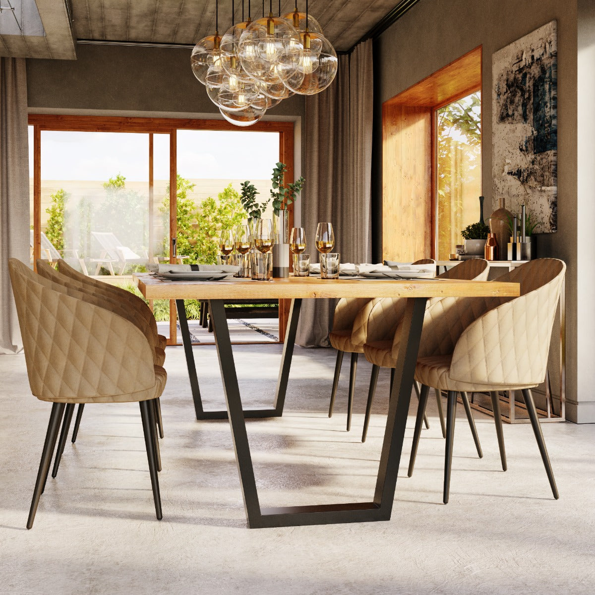 Tischbein Atria Lite