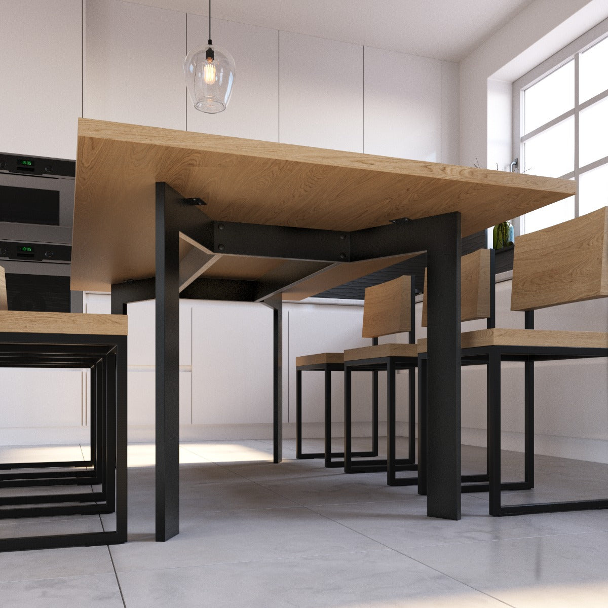Tischbein Barax Double