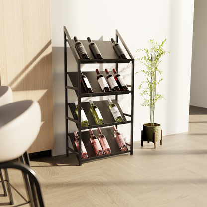 Weinregal Bordeaux