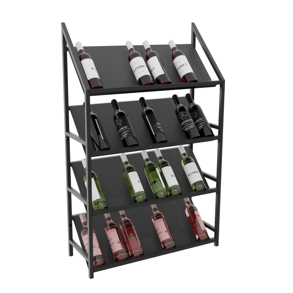 Weinregal Bordeaux