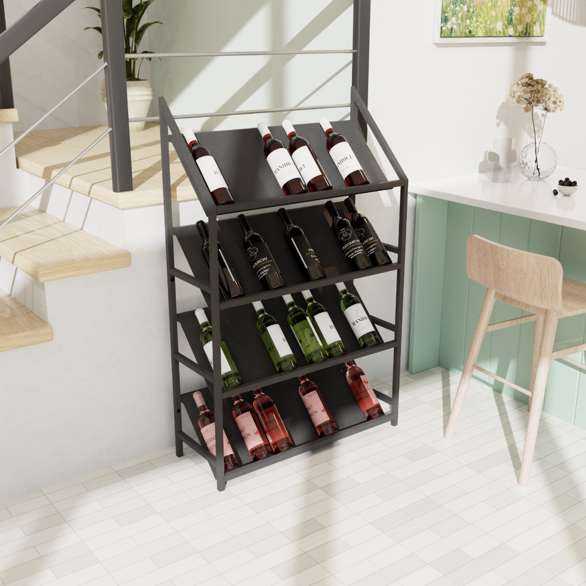 Weinregal Bordeaux