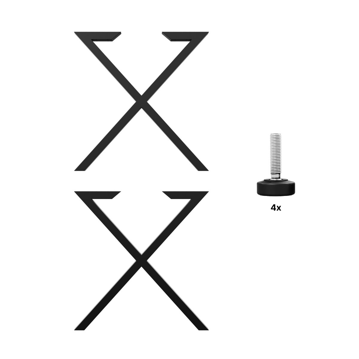 Tischbein Belaga Epox Lite