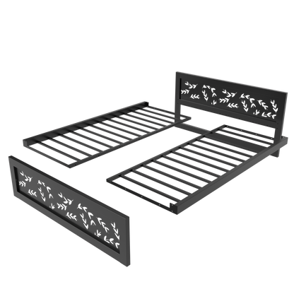 Metallbett Ryka Perfor M22 – stabiles Bettgestell Metall