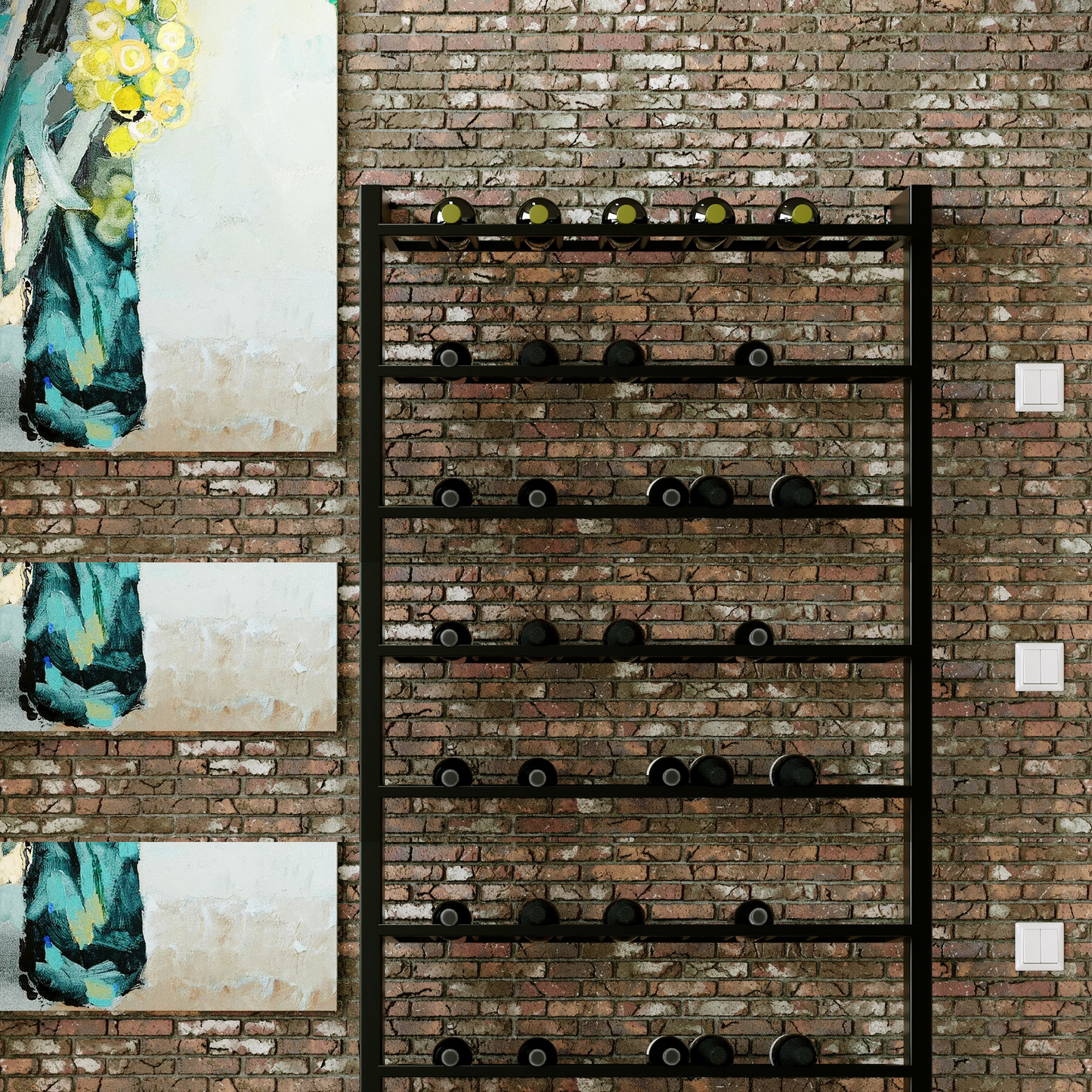 Weinregal Canary
