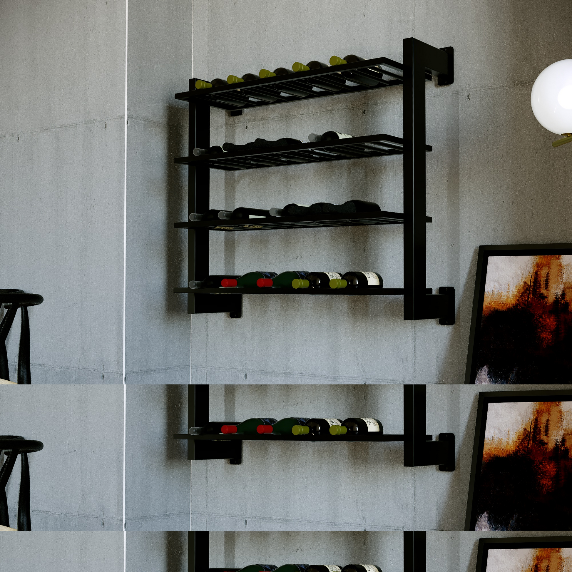 Weinregal Canary