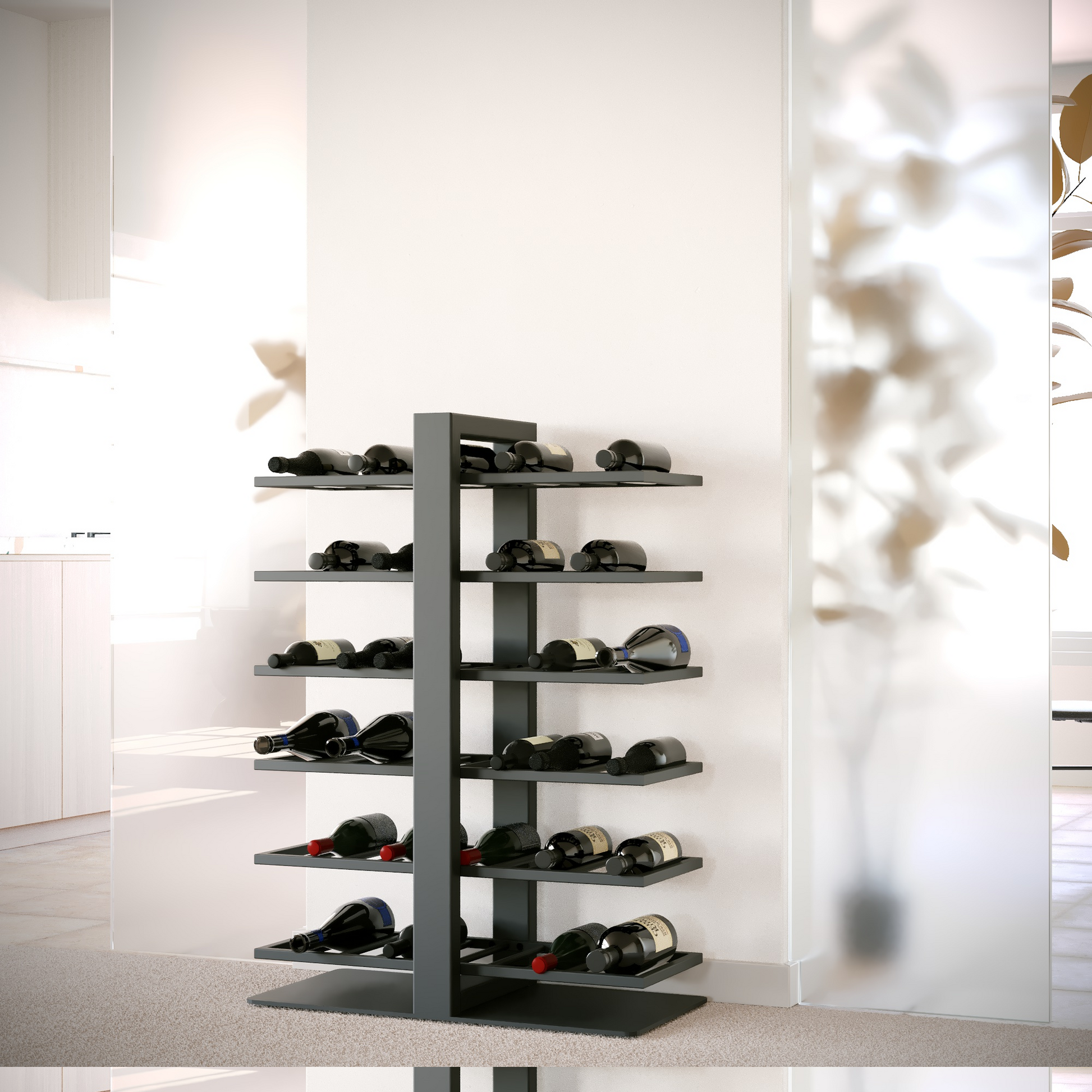 Weinregal Corse