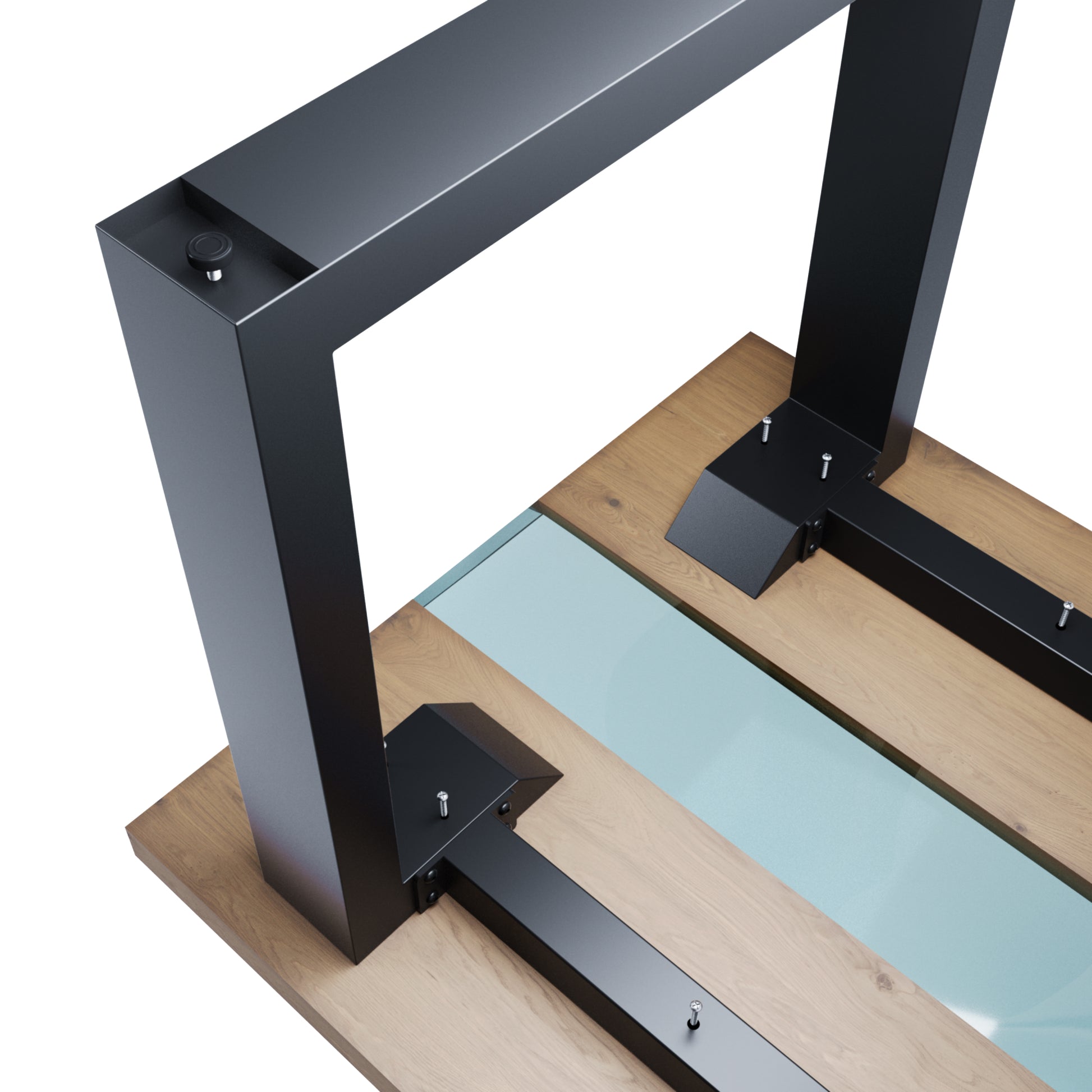 Tischbeine aus Metall Eta Epox Extreme