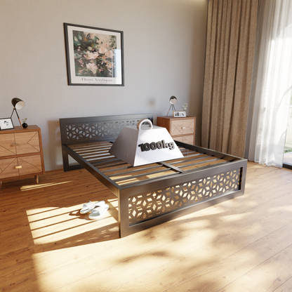 Metallbett Ryka Perfor M7 – stabiles Bettgestell Metall