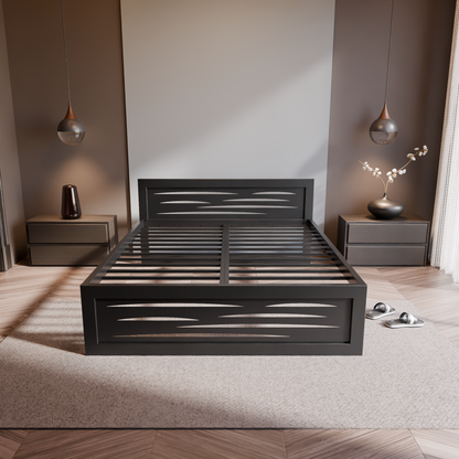 Metallbett Ryka Perfor M14 – stabiles Bettgestell Metall