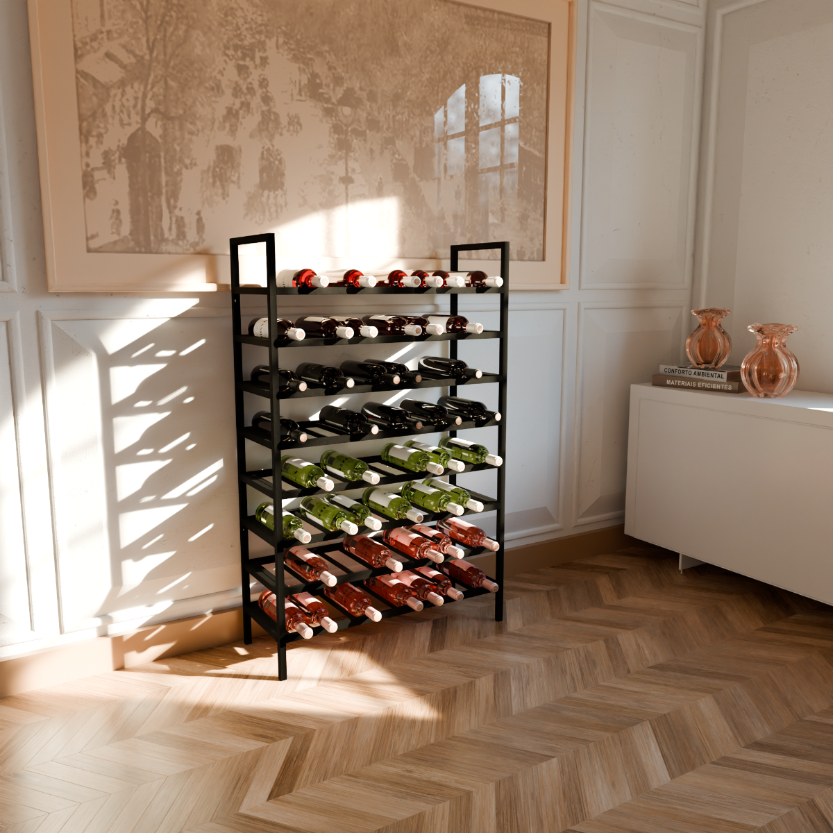 Weinregal Jerez