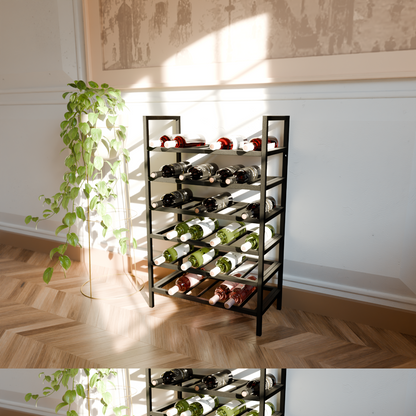 Weinregal Jerez