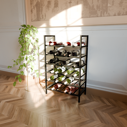 Weinregal Jerez