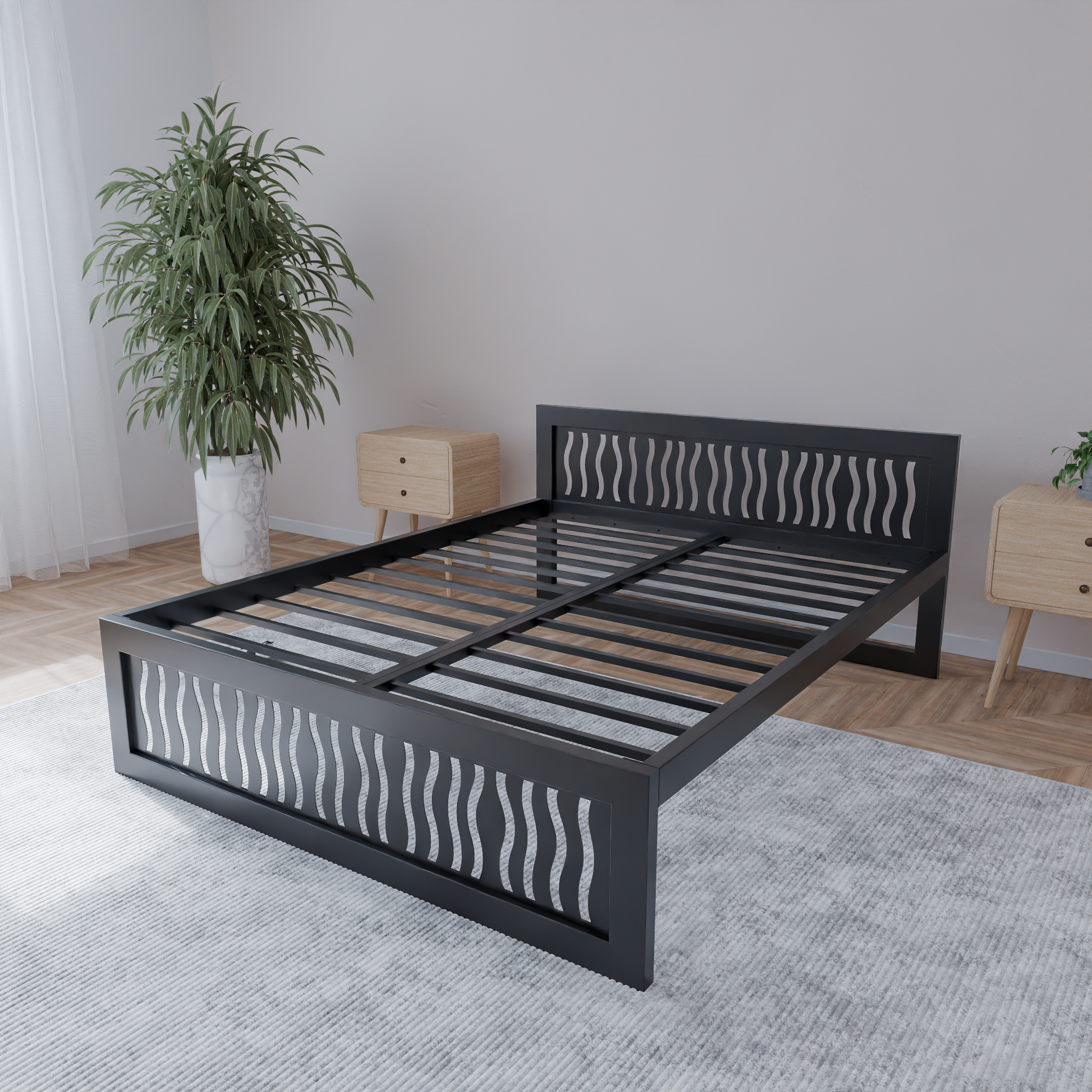 Metallbett Ryka Perfor M10 – stabiles Bettgestell Metall