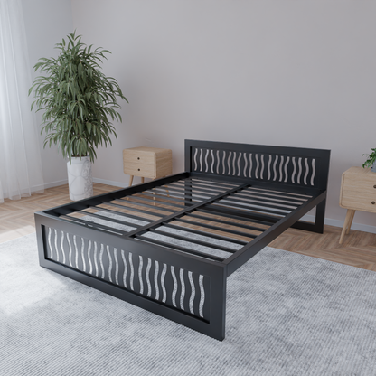 Metallbett Ryka Perfor M10 – stabiles Bettgestell Metall