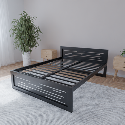 Metallbett Ryka Perfor M6 – stabiles Bettgestell Metall